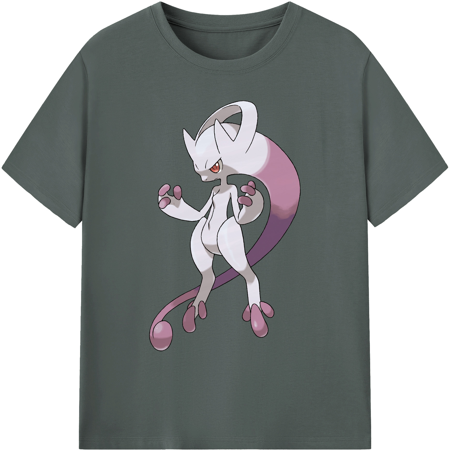 （画像用） ポケットモンスター Pokémon 綿100％ メンズ半袖Tシャツ｜肌触りやわらか＆通気性